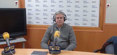 Julián Garijo, en Radio Albacete Julián Garijo, en Radio Albacete