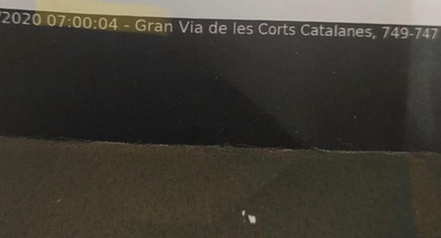 Multa de 100 euros per entrar a la zona de baixes emissions quatre segons tard Multa de 100 euros per entrar a la zona de baixes emissions quatre segons tard