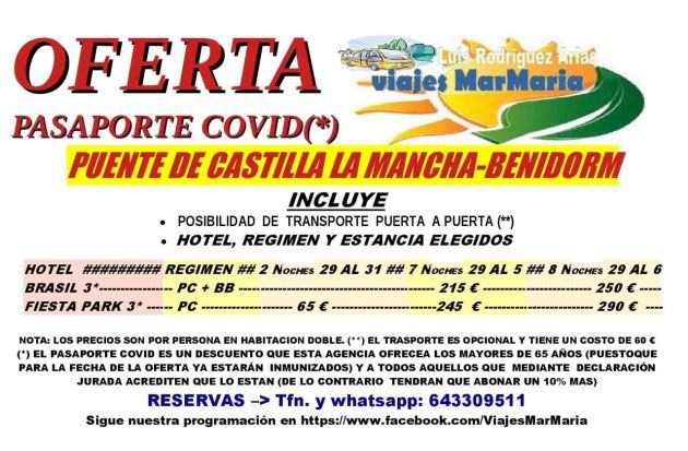 Cartel anunciador de la iniciativa 'pasaporte covid' Cartel anunciador de la iniciativa 'pasaporte covid'