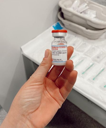 Las vacunas de Moderna llegan al hospital Las vacunas de Moderna llegan al hospital