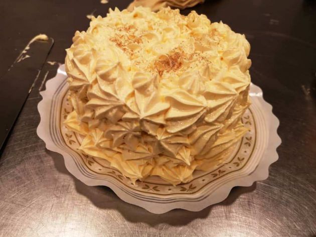 Tarta de pocitos de La Esperanza Tarta de pocitos de La Esperanza