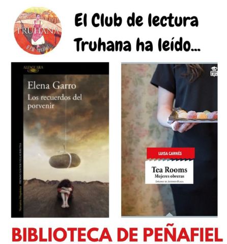 Los libros propuestos en el Club de Lectura de la Biblioteca de Peñafiel. Los libros propuestos en el Club de Lectura de la Biblioteca de Peñafiel.