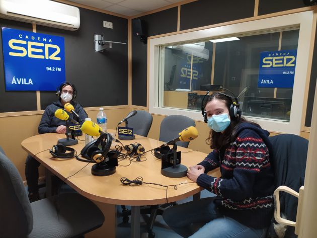 Carlos Tejerizo y Carlota Muñoz Carlos Tejerizo y Carlota Muñoz