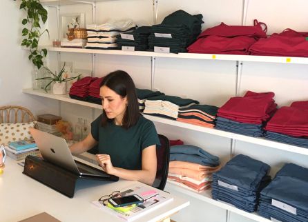 Laura González Arriaga es la fundadora de la marca Laura González Arriaga es la fundadora de la marca