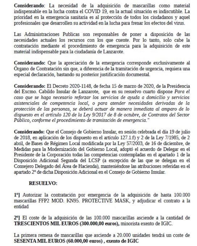 Uno de los decretos de levantamiento de reparo. Uno de los decretos de levantamiento de reparo.