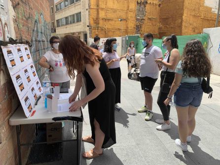Miles fueron las firmas que recogieron desde la Comisión Miles fueron las firmas que recogieron desde la Comisión