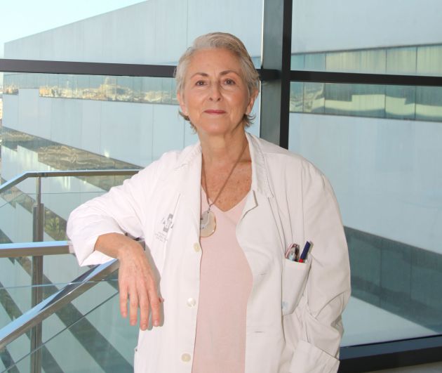 La Dra. Dolores Hernández, subdirectora médica del Hospital La Fe de València La Dra. Dolores Hernández, subdirectora médica del Hospital La Fe de València