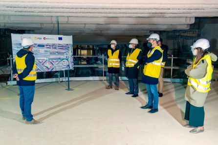 La Generalitat conectará peatonalmente la futura estación de Alacant con las de Xàtiva y Bailén para integrar la Línea 10 en la red de Metrovalencia La Generalitat conectará peatonalmente la futura estación de Alacant con las de Xàtiva y Bailén para integrar la Línea 10 en la red de Metrovalencia