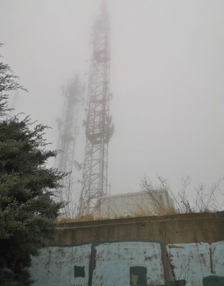 Cerro de las antenas. Cerro de las antenas.