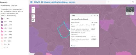 Situación epidemiológica de Alcorcón actualizada a 19 de enero de 2021 Situación epidemiológica de Alcorcón actualizada a 19 de enero de 2021