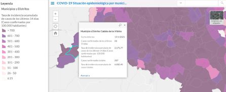 Situación epidemiológica de Cadalso de los Vidrios actualizada a 19 de enero de 2021 Situación epidemiológica de Cadalso de los Vidrios actualizada a 19 de enero de 2021