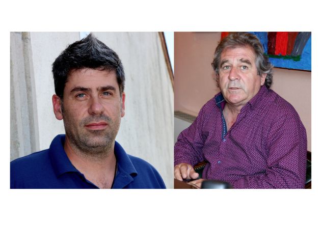 Xavier Gràcia i Josep Andreu Xavier Gràcia i Josep Andreu