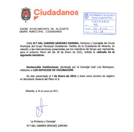 Retirada de la DI Retirada de la DI