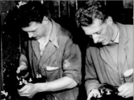 Joe y Jeff Foster, creadores de Reebok Joe y Jeff Foster, creadores de Reebok
