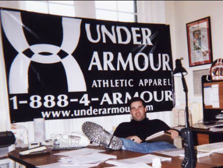 Kevin Plank, creador de Under Armour Kevin Plank, creador de Under Armour