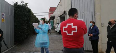 Cribado masivo en el centro en el centro de salud de Valdepasillas Cribado masivo en el centro en el centro de salud de Valdepasillas