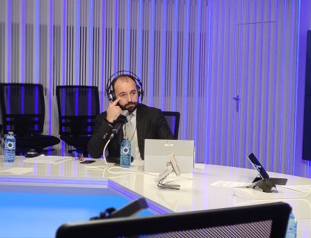 El consejero de Ecomonía, Manuel Giménez, en 'Madrid Futura' El consejero de Ecomonía, Manuel Giménez, en 'Madrid Futura'