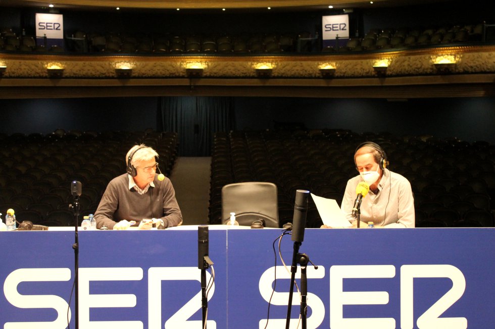 Carles Francino e Isaías Lafuente, Unidad de Vigilancia Carles Francino e Isaías Lafuente, Unidad de Vigilancia