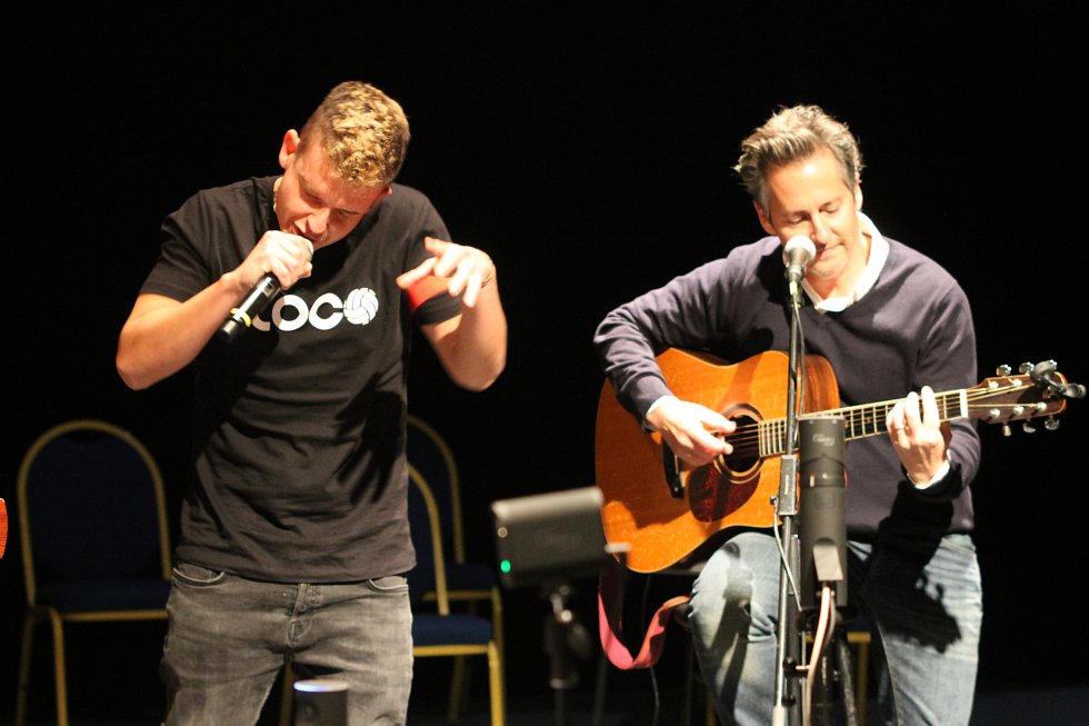 Arkano y Josh Rouse Arkano y Josh Rouse