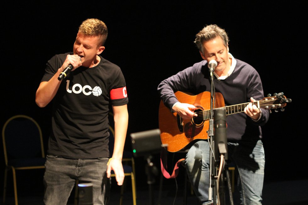 Arkano y Josh Rouse Arkano y Josh Rouse