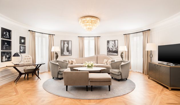 Bette Davis, la suite del Hotel María Cristina donde se alojó la legendaria actriz Bette Davis, la suite del Hotel María Cristina donde se alojó la legendaria actriz