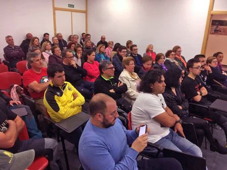 Una de las actividades organizadas por Paleomagina, que suelen tener gran aceptación por el público asistente Una de las actividades organizadas por Paleomagina, que suelen tener gran aceptación por el público asistente