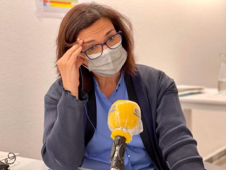 Nuria Enguita, directora del IVAM Nuria Enguita, directora del IVAM