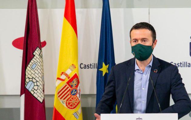 Jose Luis Escudero, consejero de Desarrollo Sostenible Jose Luis Escudero, consejero de Desarrollo Sostenible