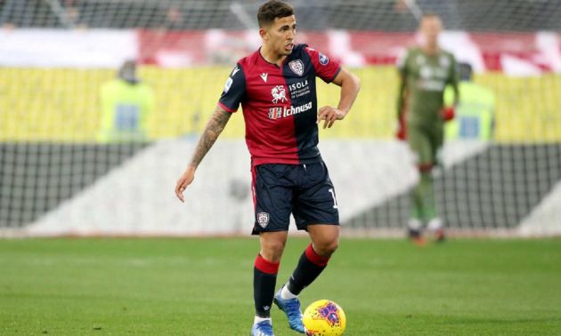 Christian Oliva del Cagliari jugará cedido en el Valencia Christian Oliva del Cagliari jugará cedido en el Valencia