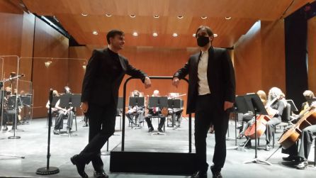 Pablo garcía López, Carlos Dominguez Nieto y Orquesta de Córdoba Pablo garcía López, Carlos Dominguez Nieto y Orquesta de Córdoba