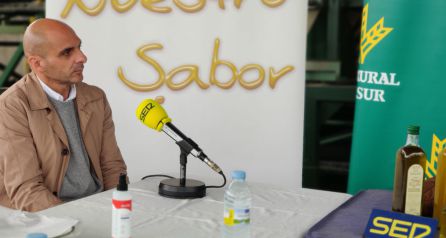 Francisco Domínguez, gerente de la Cooperativa Ntra Sra de la Oliva de Gibraleón Francisco Domínguez, gerente de la Cooperativa Ntra Sra de la Oliva de Gibraleón