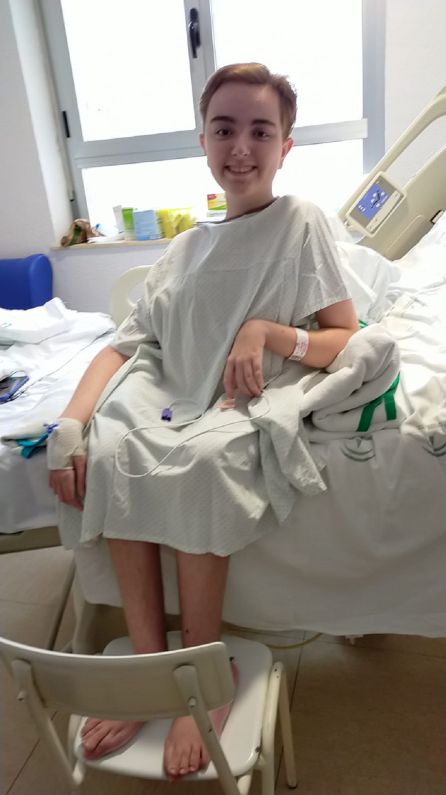 Cristóbal Hidalgo Campos afectado por la atrofia muscular espinal, necesita su medicación Spinraza Cristóbal Hidalgo Campos afectado por la atrofia muscular espinal, necesita su medicación Spinraza