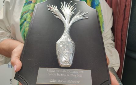 El Palmito de Plata de la SER que este año recae en la cantaora onubense Rocío Márquez El Palmito de Plata de la SER que este año recae en la cantaora onubense Rocío Márquez