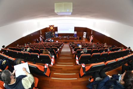 Aula Magna del Campus Científico-Tecnológico de Linares Aula Magna del Campus Científico-Tecnológico de Linares