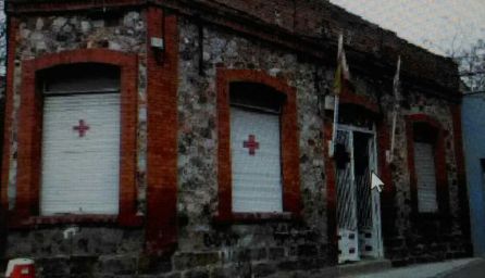 Antigua sede de la Cruz Roja de Puertollano, antes de ser rehabilitada Antigua sede de la Cruz Roja de Puertollano, antes de ser rehabilitada