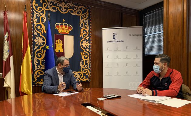 Reunión Eusebio Robles y Luis Manuel Viejo Reunión Eusebio Robles y Luis Manuel Viejo