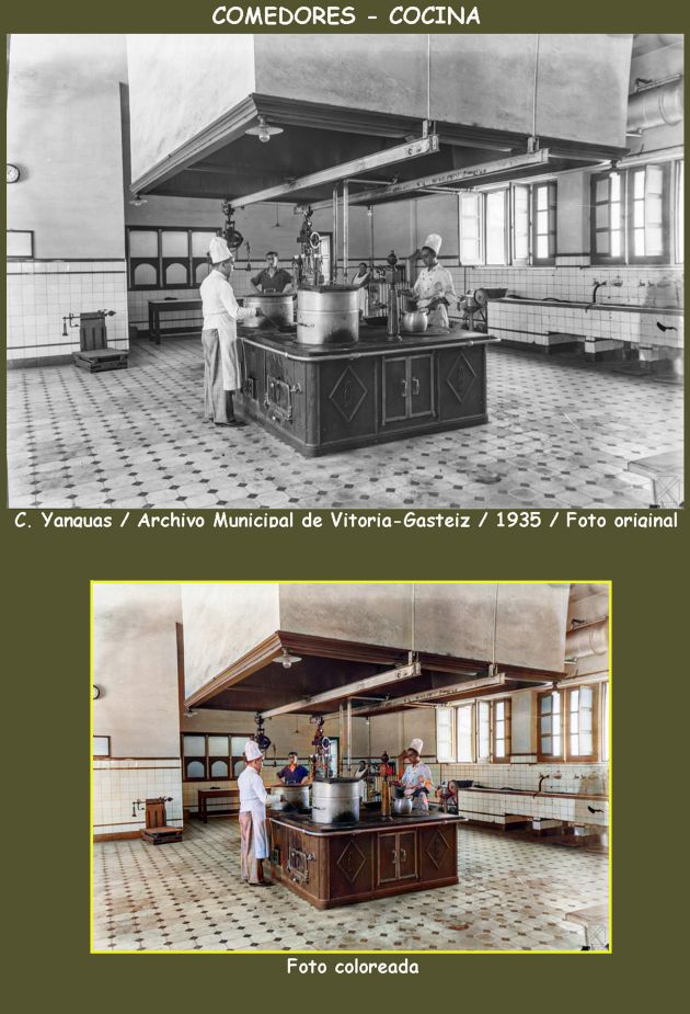 La cocina de los comedores La cocina de los comedores