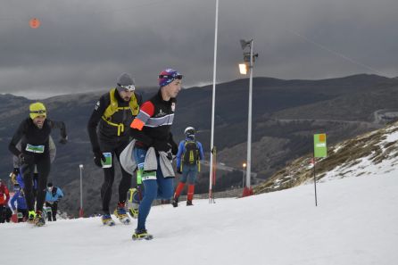Tomás Cuartero en el IV Campeonato de España de Snow Running Tomás Cuartero en el IV Campeonato de España de Snow Running