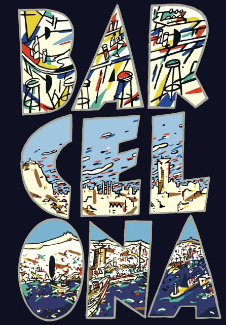 Cartel de 'Barcelona' Cartel de 'Barcelona'
