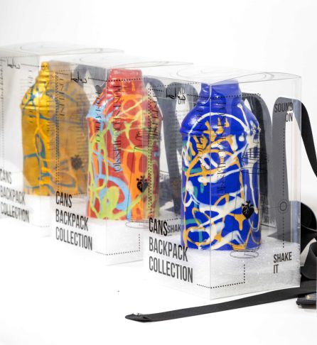 Cans backpack collection Cans backpack collection