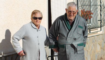 Alfonso y Juana. Alfonso y Juana.
