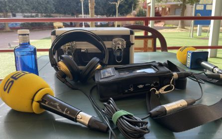 Hoy por hoy Murcia desde el jardín de la residencia de San Basilio con motivo de la Semana de la Radio Hoy por hoy Murcia desde el jardín de la residencia de San Basilio con motivo de la Semana de la Radio