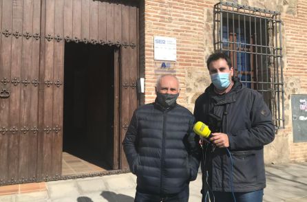 Sede de SER Toledo junto a Carlos Abengózar Sede de SER Toledo junto a Carlos Abengózar