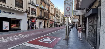Señalética de control de acceso a vehículos Señalética de control de acceso a vehículos