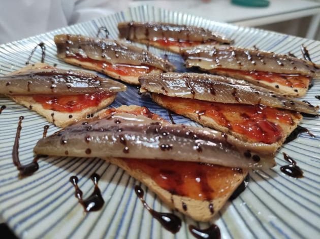 Sardinas ahumadas Sardinas ahumadas