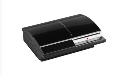 PS3 en su modelo original. PS3 en su modelo original.