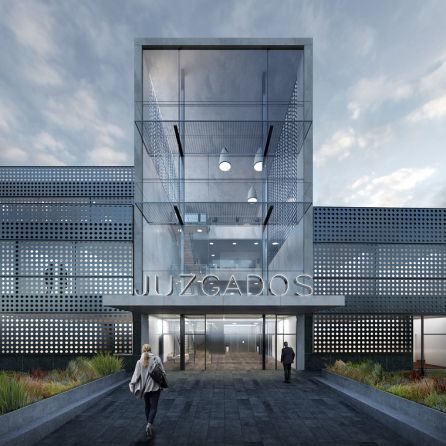 Proyecto juzgados Torrejón de Ardoz Proyecto juzgados Torrejón de Ardoz