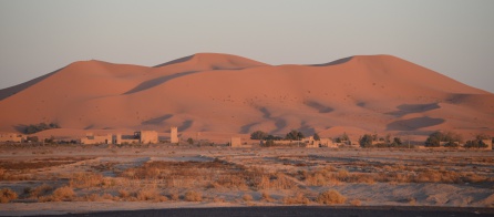 La majestuosidad de la Gran Duna La majestuosidad de la Gran Duna