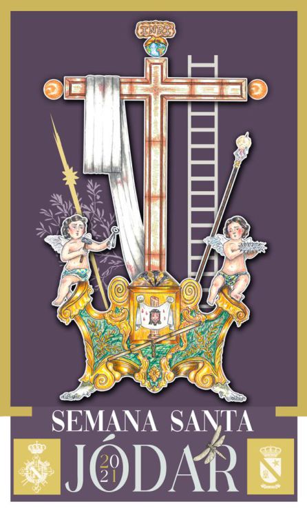 Cartel anunciador de la Semana Santa de Jódar 2.021 Cartel anunciador de la Semana Santa de Jódar 2.021