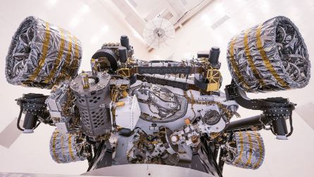 La misión Mars 2020 de la NASA, con el rover Perseverance a bordo, llega a Marte La misión Mars 2020 de la NASA, con el rover Perseverance a bordo, llega a Marte